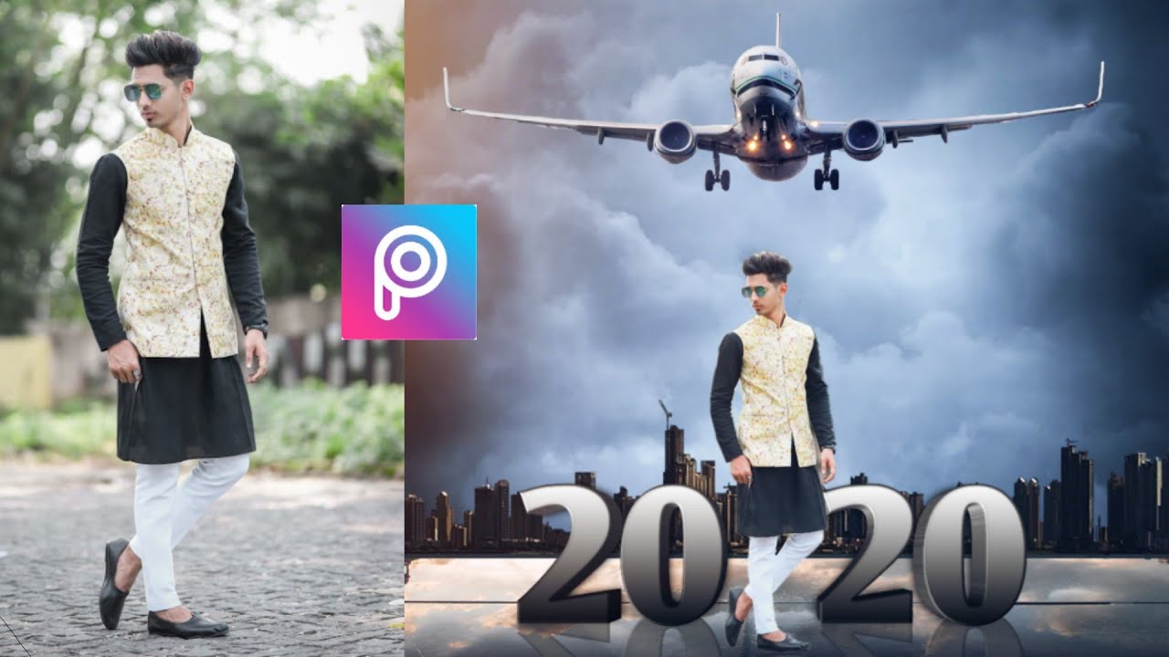 New Year 2020 Photo Editing | happy new year photo editing in picsart