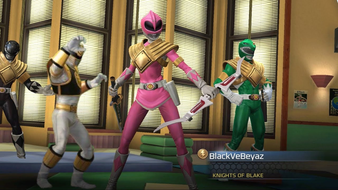Mighty Morphin Dragonshield Kimberly and Green Ranger Tommy Oliver Power Rangers Legacy Wars