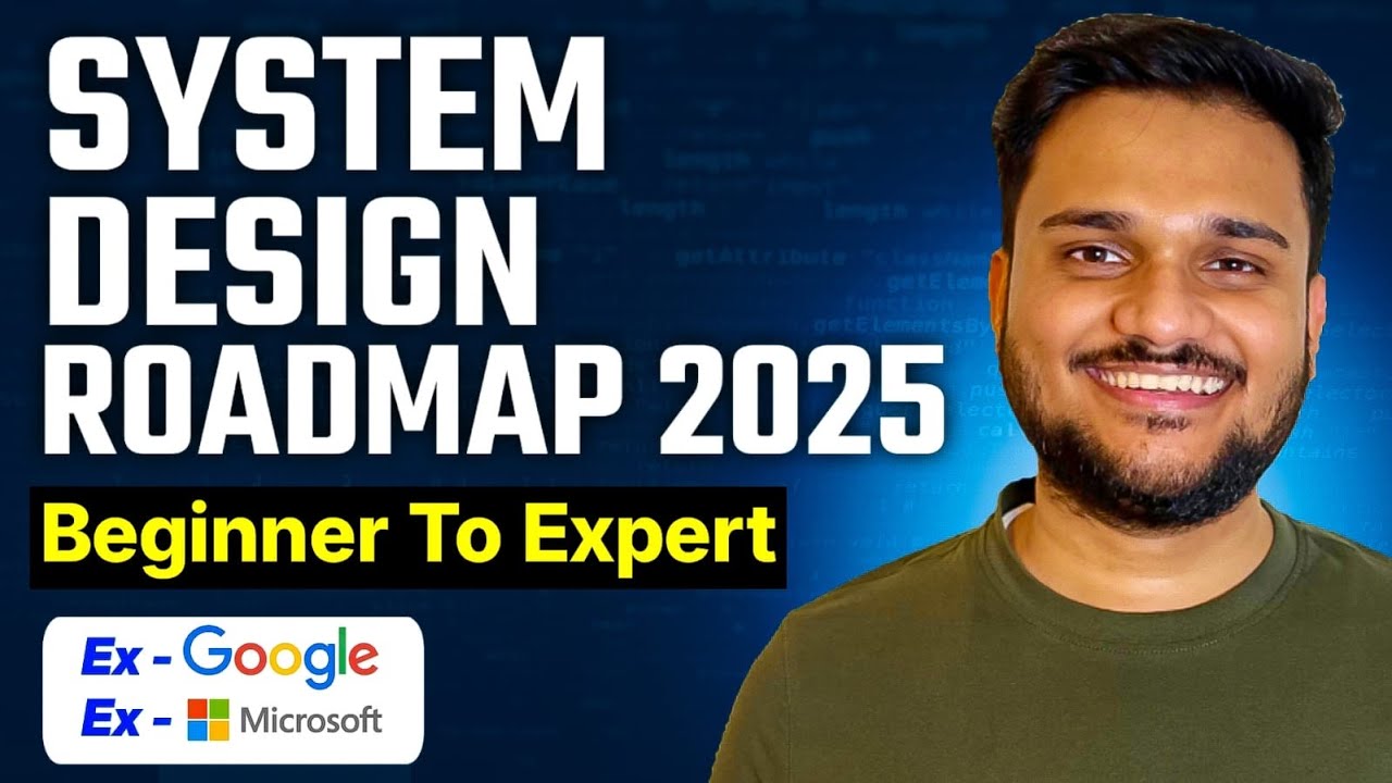 Complete Roadmap to Crack System Design Interviews 2025 Part 1 | LLD