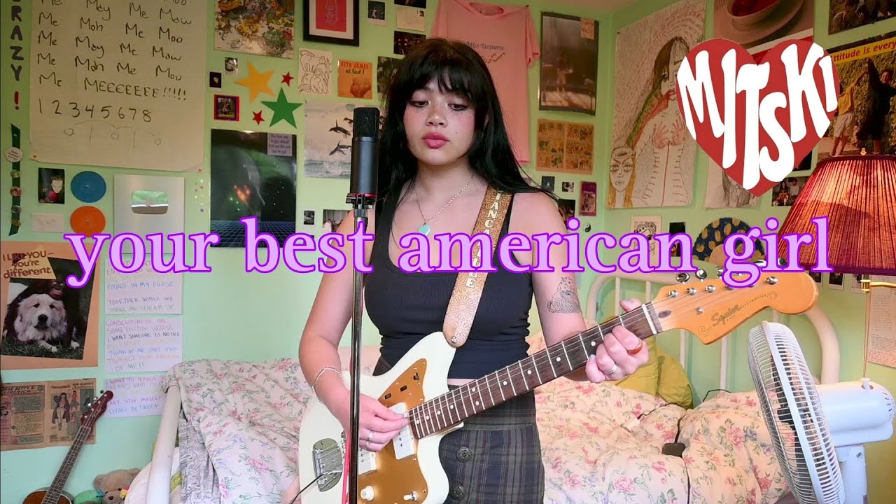 your best american girl by mitski - cover