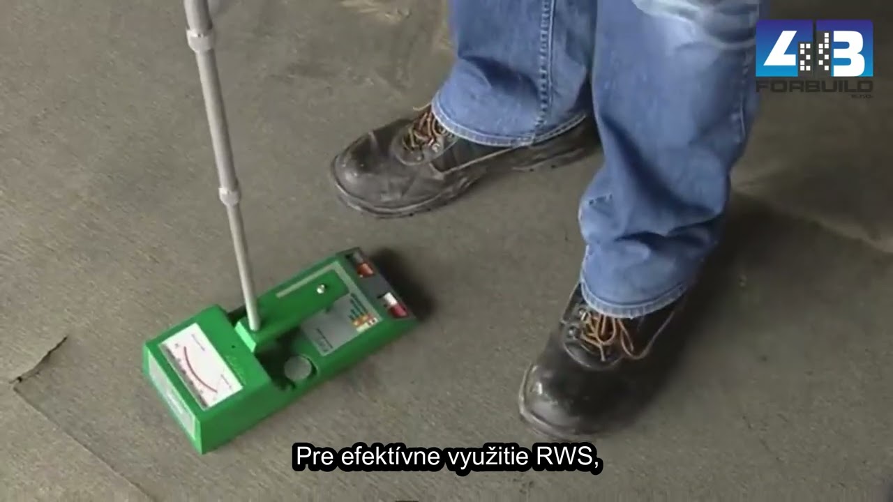 FORBUILD - Tramex RWS