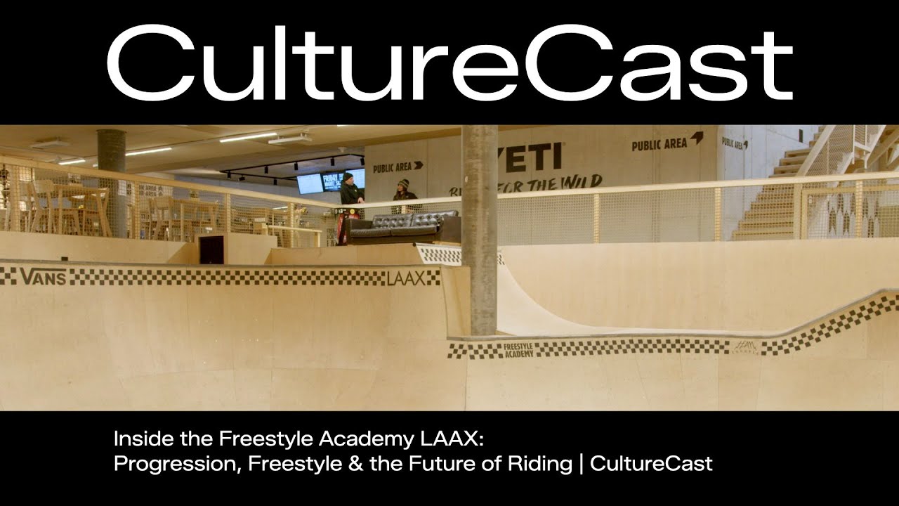 Внутри Freestyle Academy LAAX: прогресс, фристайл и будущее верховой езды | CultureCast