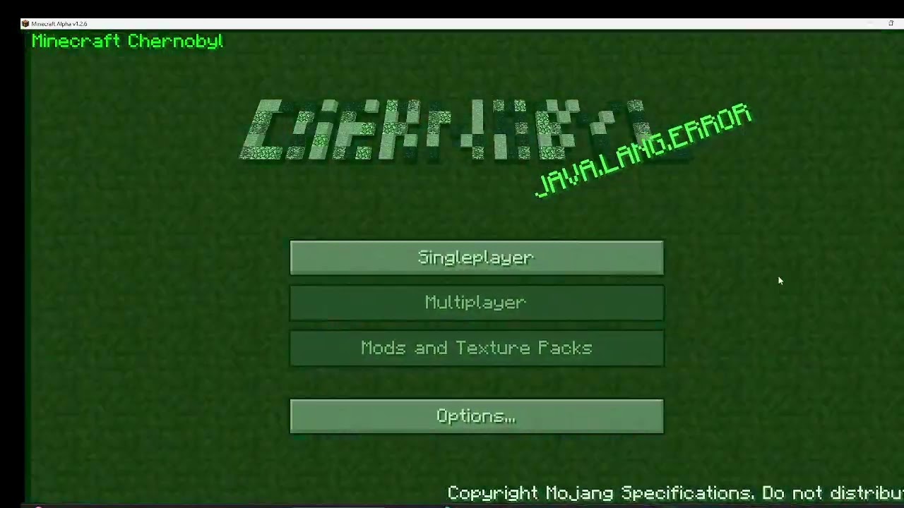 Minecraft Chernobyl Official Trailer