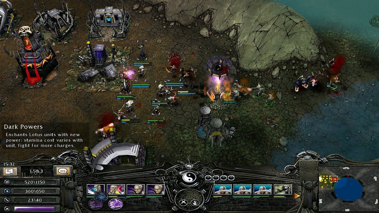 Lotus Vs 5 Army Battle Realms Zen Edition