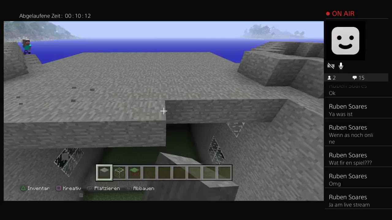 Minecraft schloss  bauen