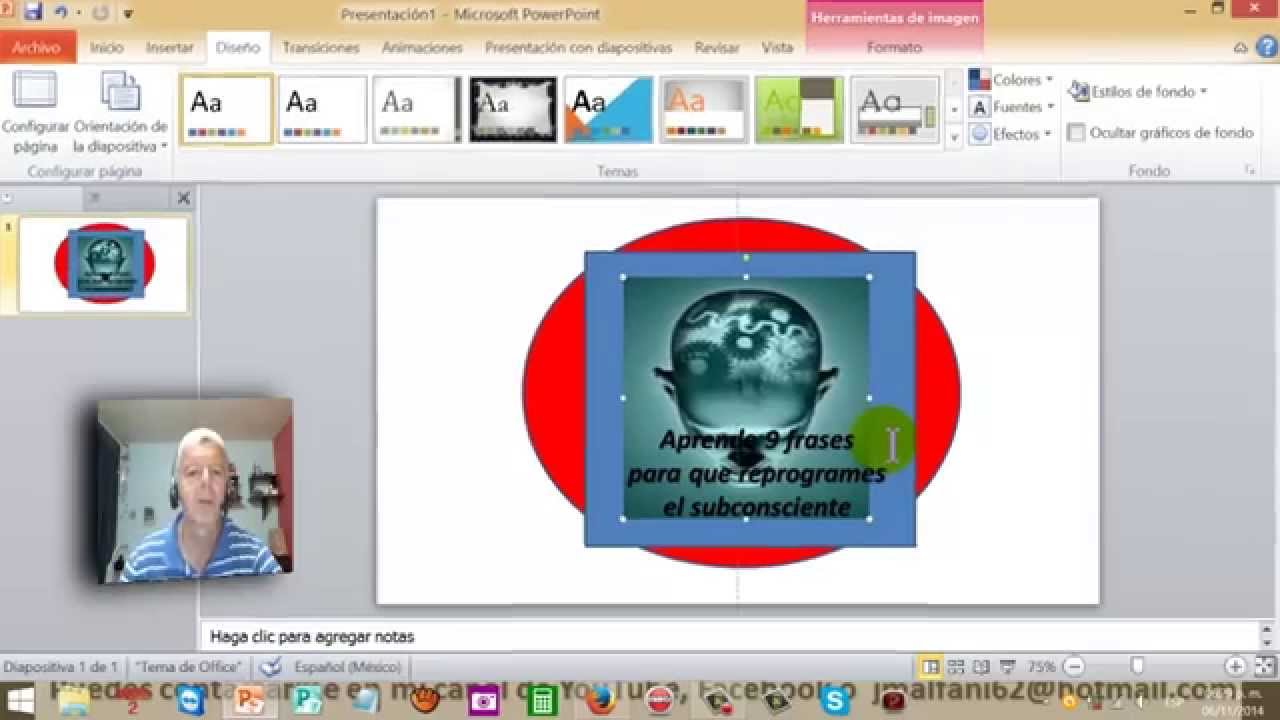 Powerpoint varias capas imagenes