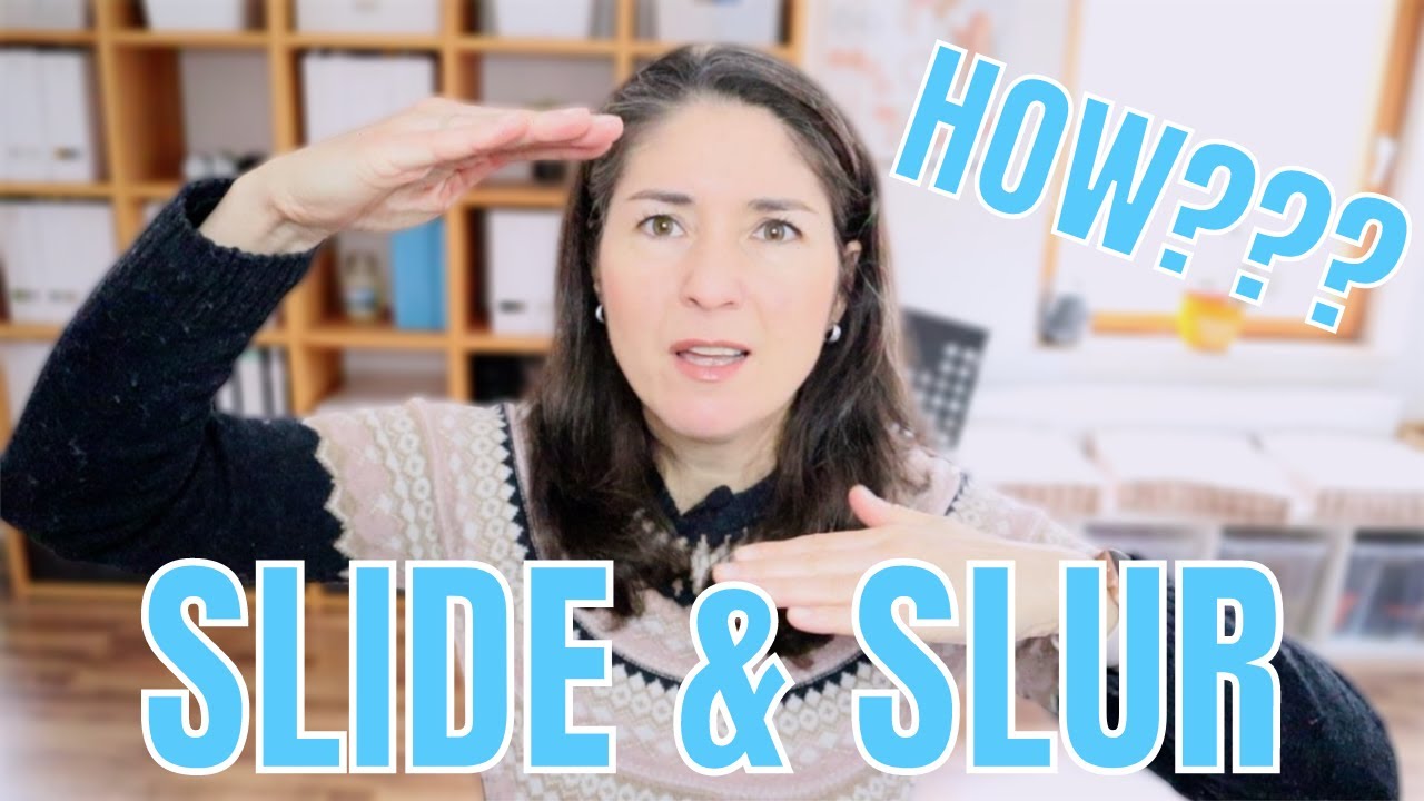 SINGERS: Here's how to slide and slur the RIGHT way
