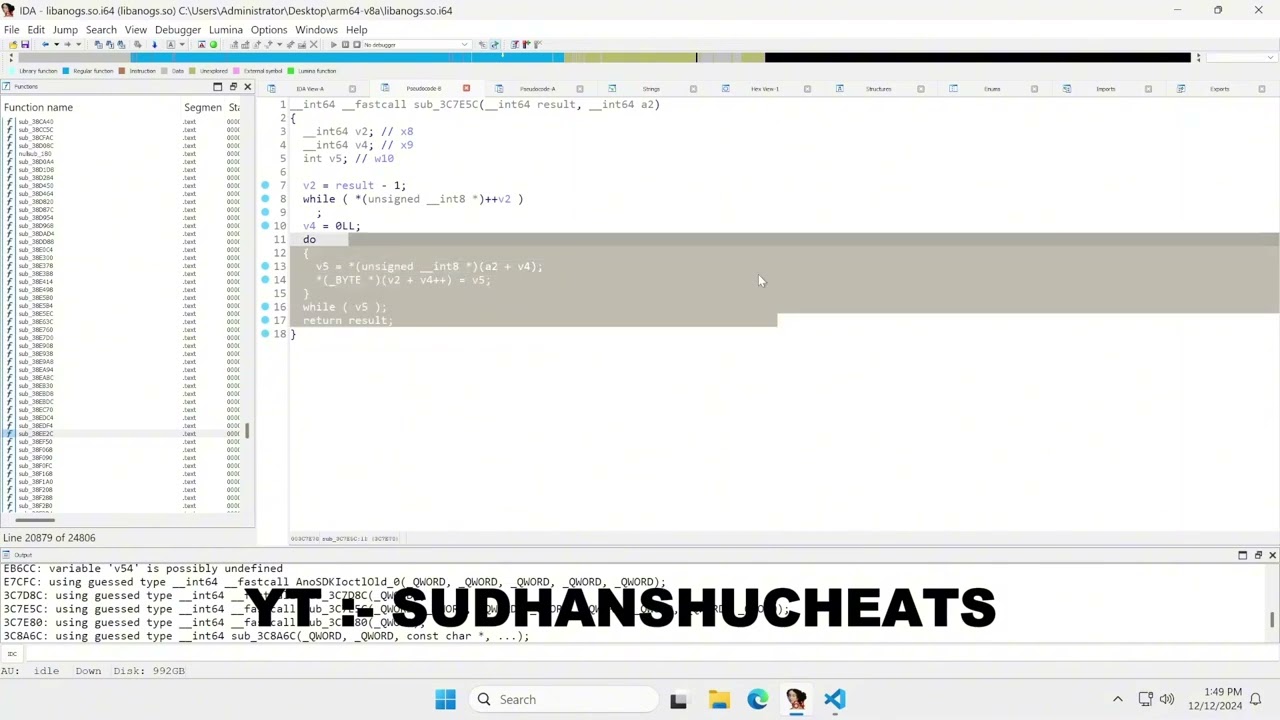 Emulator Bypass Making And Learning  Hooking Method For Android Cheats Also ...❤️