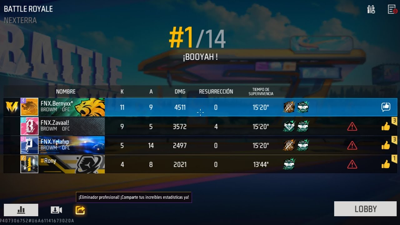 ASÍ HICIMOS +40 PTS EN TORNEO DE LIGA 🧠 HONOR X8B 🇵🇪