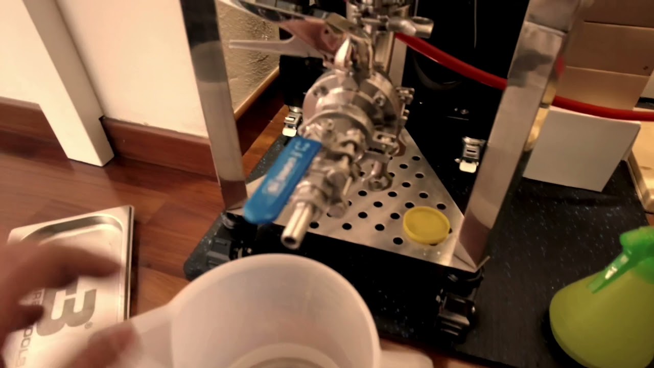 Yeast Discharge (Scarico Lieviti)