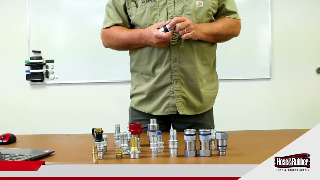 Understanding Hydraulic Quick Couplers: Types, Uses & Benefits | Hose and Rubber Supply