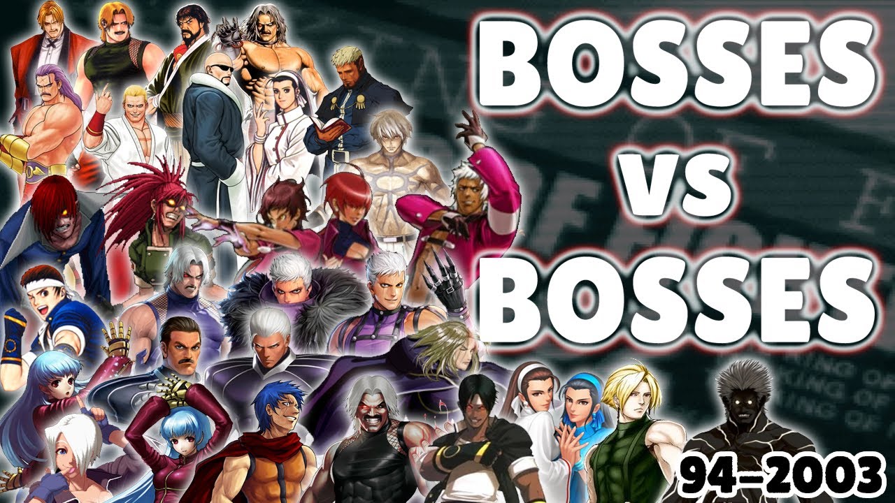 Bosses vs Bosses