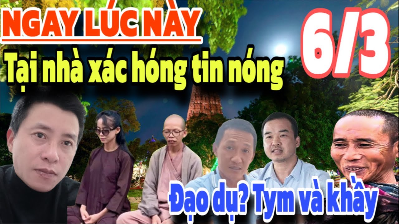Ngay lúc này tại nhà xác hóng tin nóng? Đạo dụ - Tym & khẩy? #doanvanbau #xuanlambohanhlao