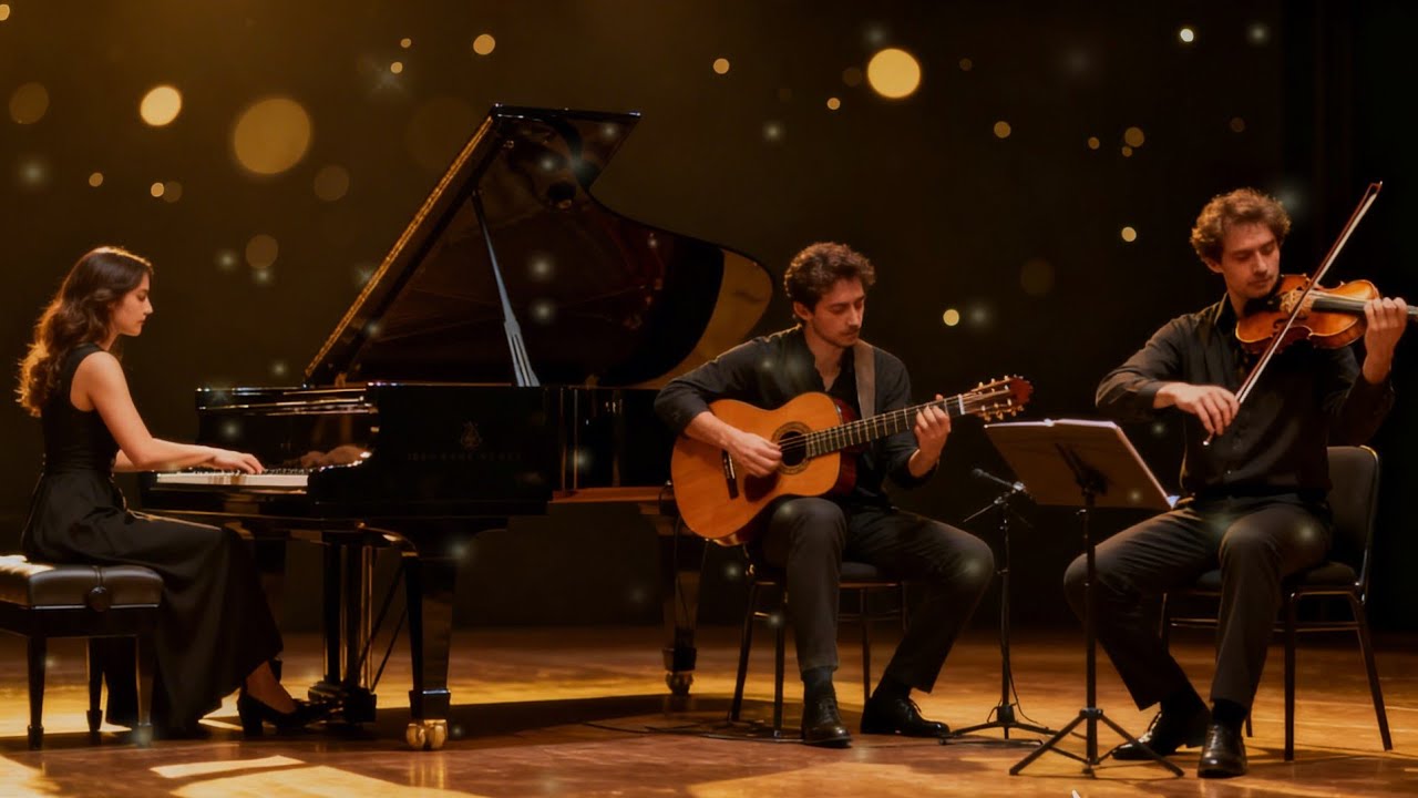 When Melodies Speak to the Heart | Emotional Piano, Violin & Cello for Deep Sleep & Calm