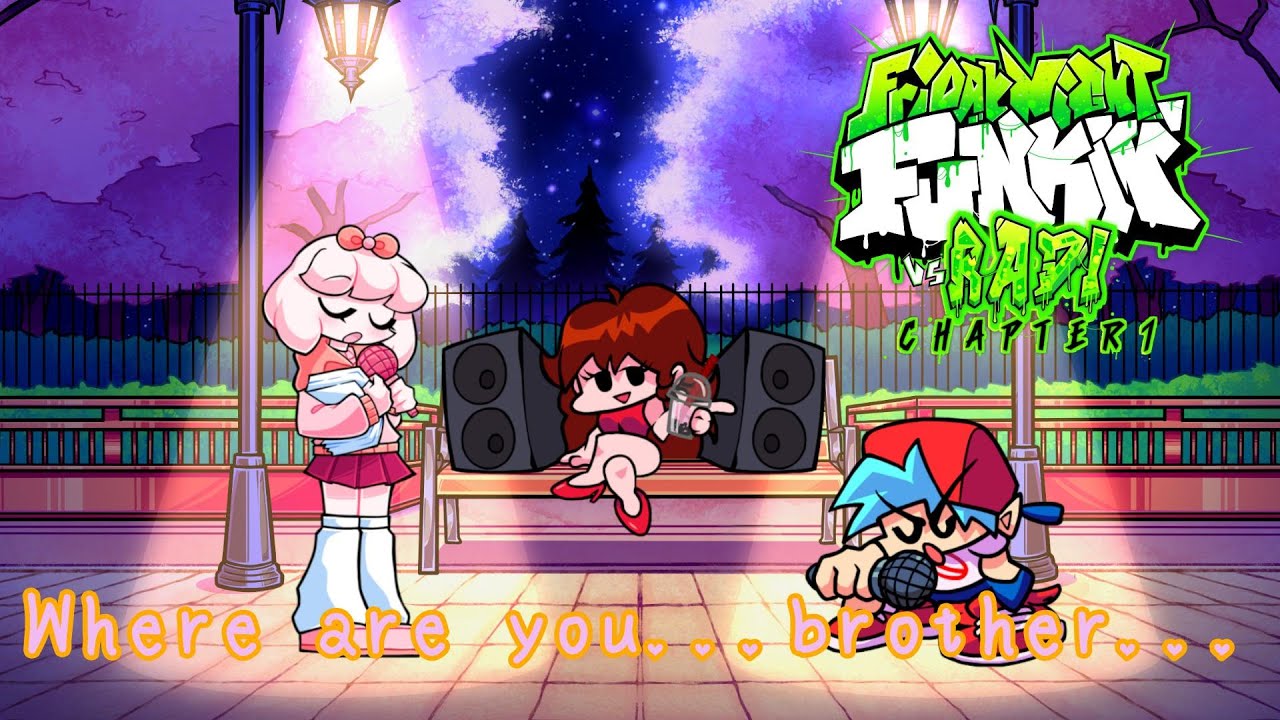 【FNF (日本語翻訳)】桜雲、狭間に光る、月影に、願うは君と、歩み行く日々…【ゆっくり万屋実況】【Vs. Radi | Chapter 1】Part2