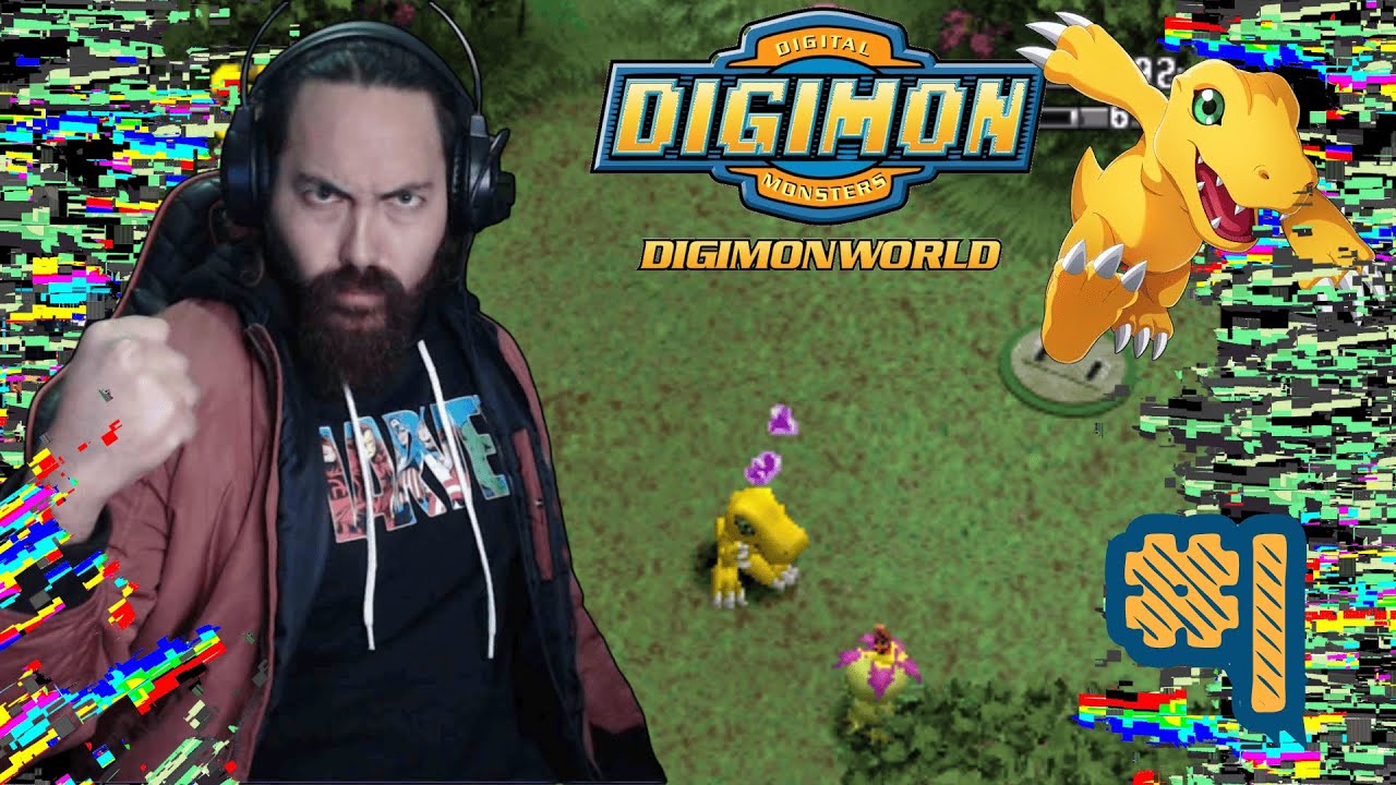 COMENZAMOS LAS AVENTURAS DEL CHUTO Digimon World - Gameplay en Español AquamanChileno