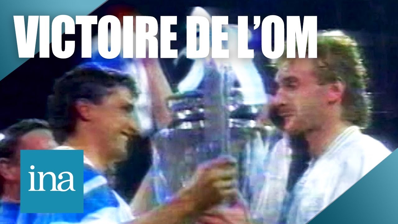 1993 :  L'OM remporte la Ligue des Champions 🏆 | Archive INA