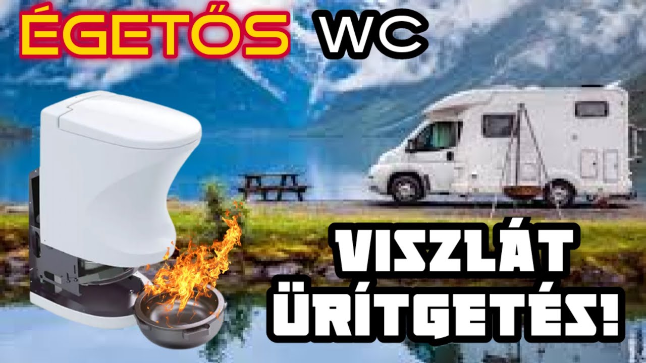 Ilyen WC-t még nem láttál!  - Felejtsd el az ürítgetést!