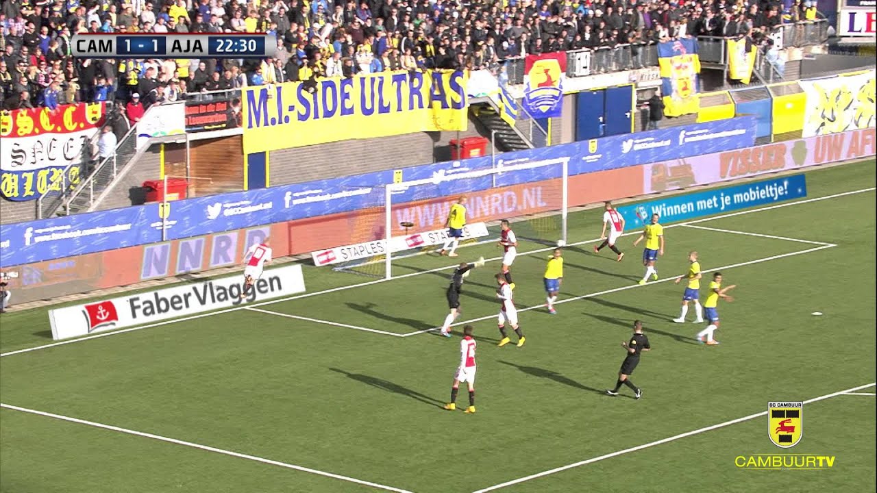 Samenvatting SC Cambuur - Ajax