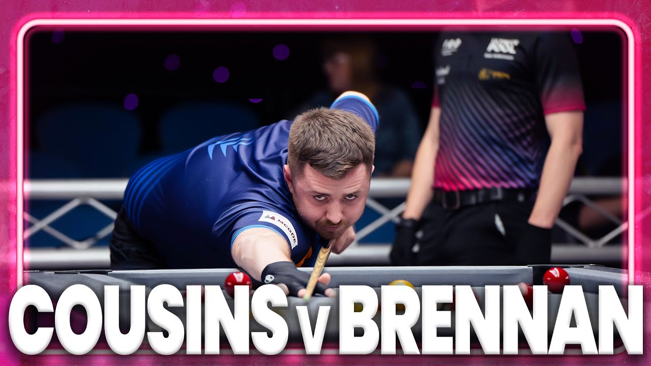 Tom Cousins vs Declan Brennan | Pro Series 2 2024