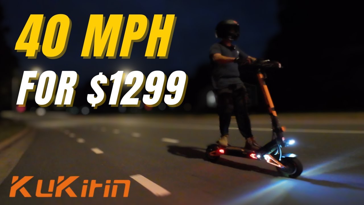 KuKirin G3 Pro Dual-Motor Performance Scooter Review