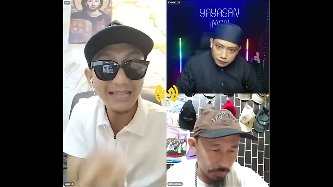 Ikuti Yesus Jangan Percaya Paulus, Diskusi Islam vs Kristen vs Yahudi