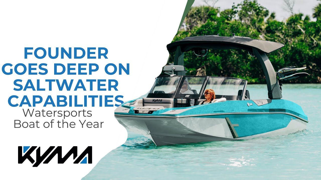 Founder Goes Deep on the KYMA K7's Saltwater Capabilities