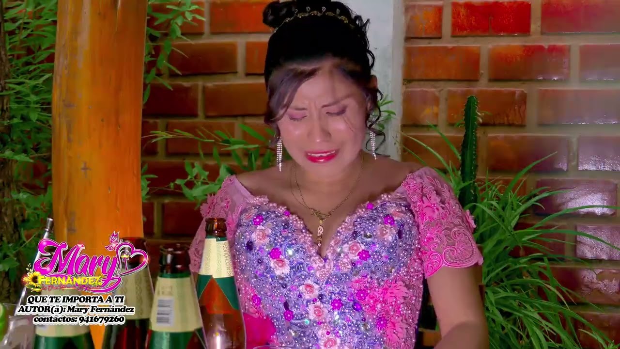 MARY FERNÁNDEZ LA CHICA MARAVILLA PRIMICIA 2023/QUE TE IMPORTA ATI/