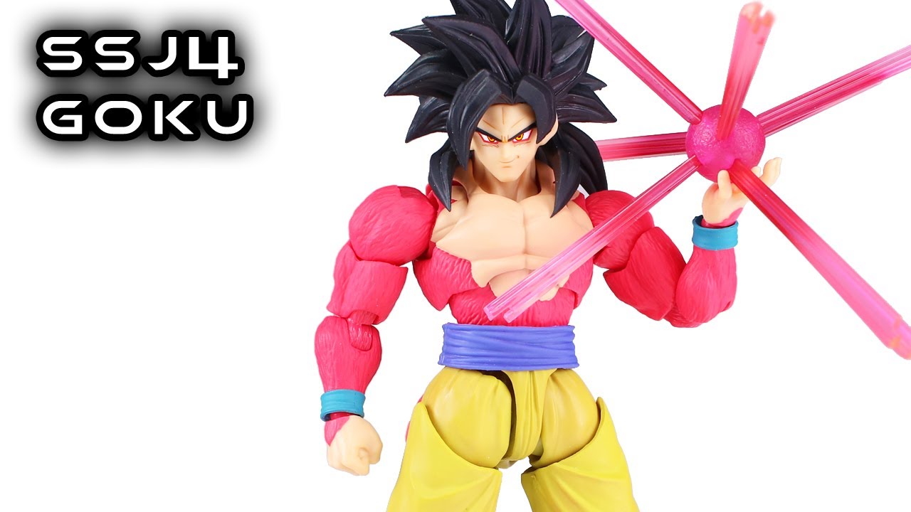 S.H. Figuarts SUPER SAIYAN 4 GOKU Dragon Ball GT Action Figure Review