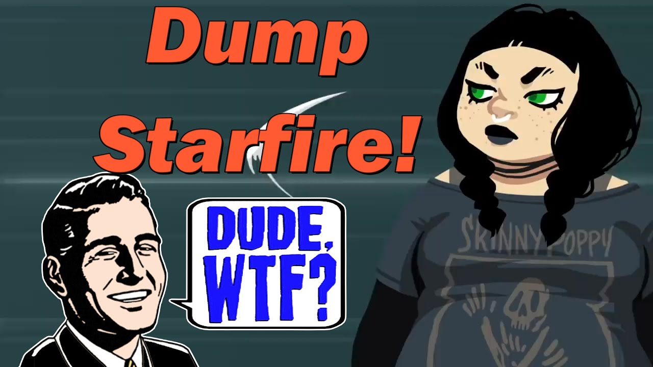 I Am Not Starfire Rant