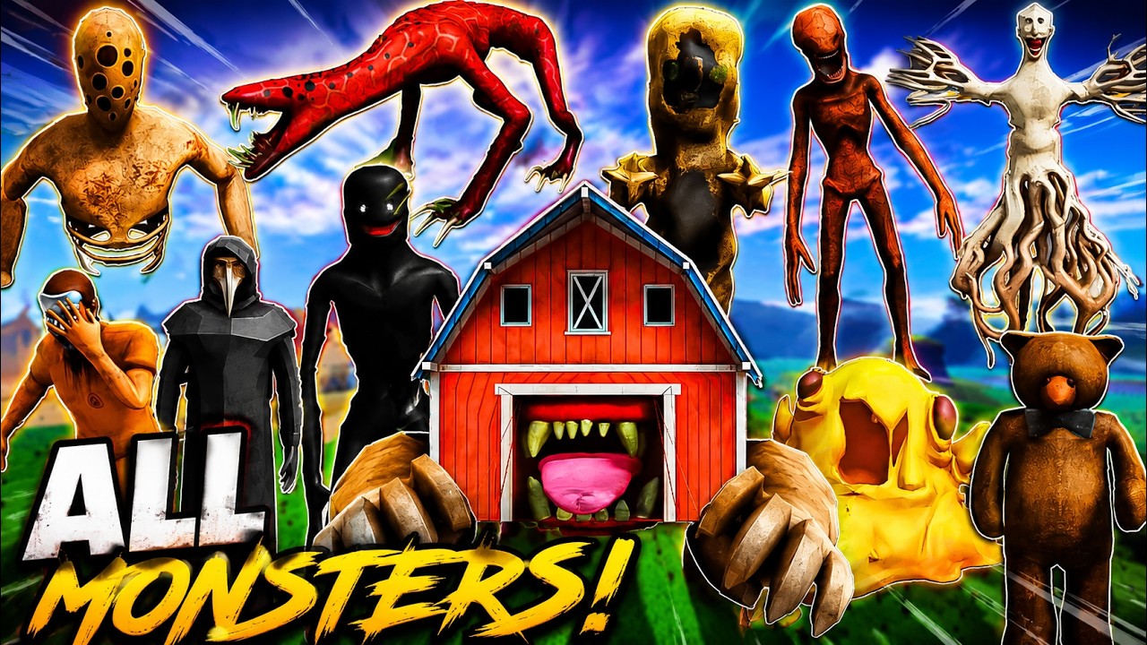 HOW TO GET ALL 33 SCP BADGES & MORPHS LOCATION! (SCP MORPH [33]) Roblox