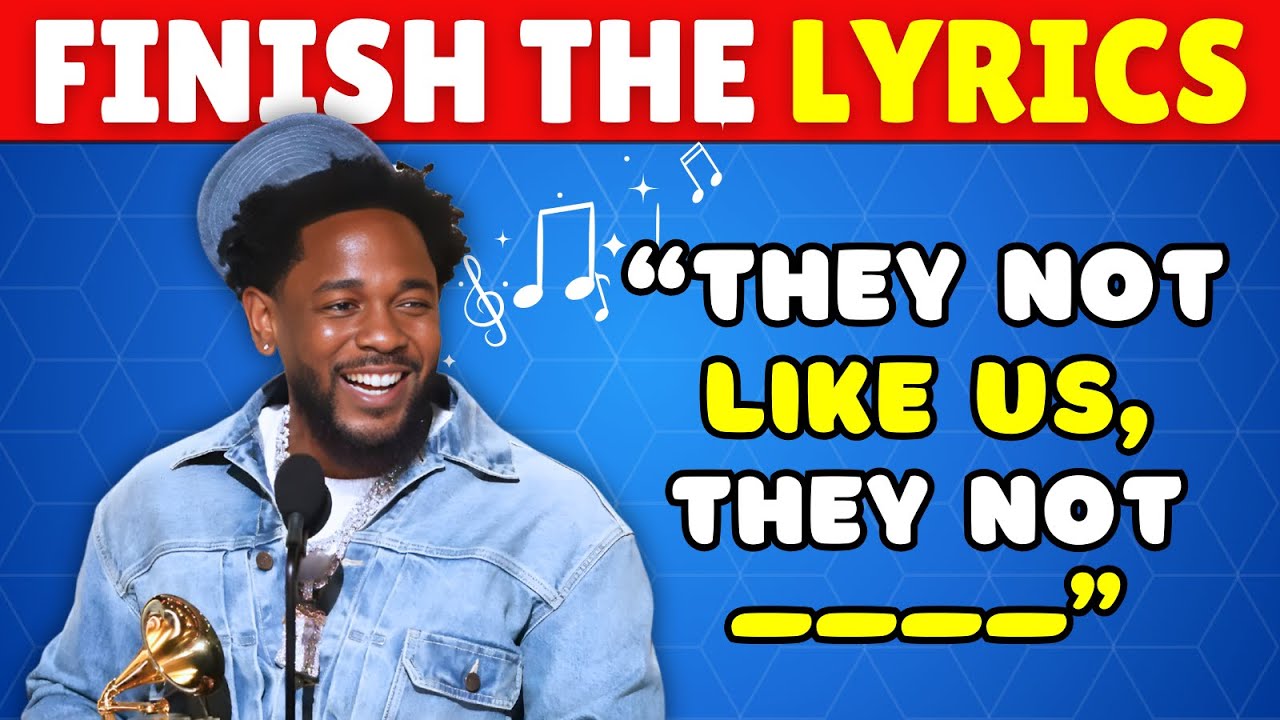 FINISH THE LYRICS ✅⭐🎵 Most Popular 2020 - 2025 Songs Music Quiz | 99% will Fail | The Quiz Mania
