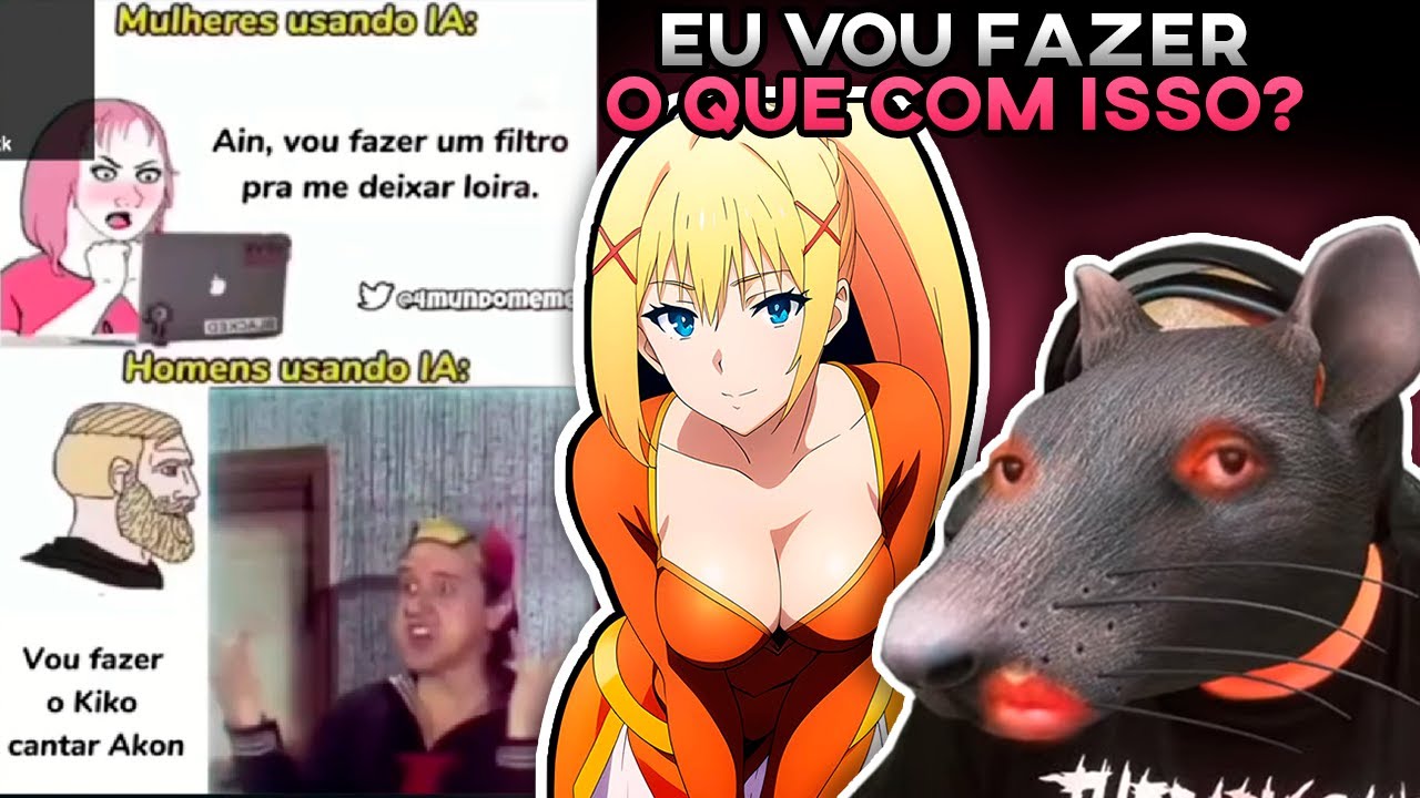 MULHER VS FEMBOY BATALHA MORTAL - LUANGAMEPLAY CLIPES DA TWICTH