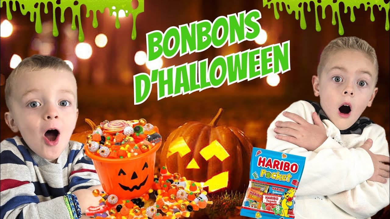 Dégustation BONBONS HALLOWEEN !