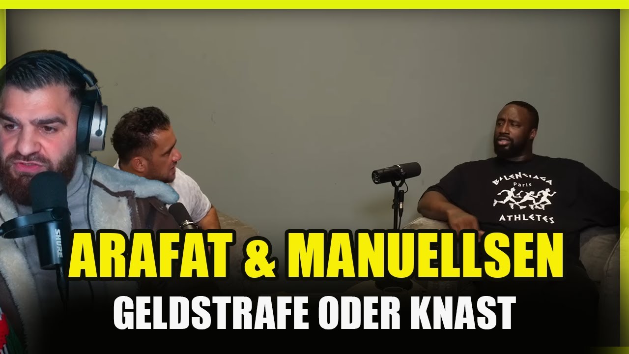 Arafat Abou-Chaker & MANUELLSEN!  I Reaction I GHAZI47