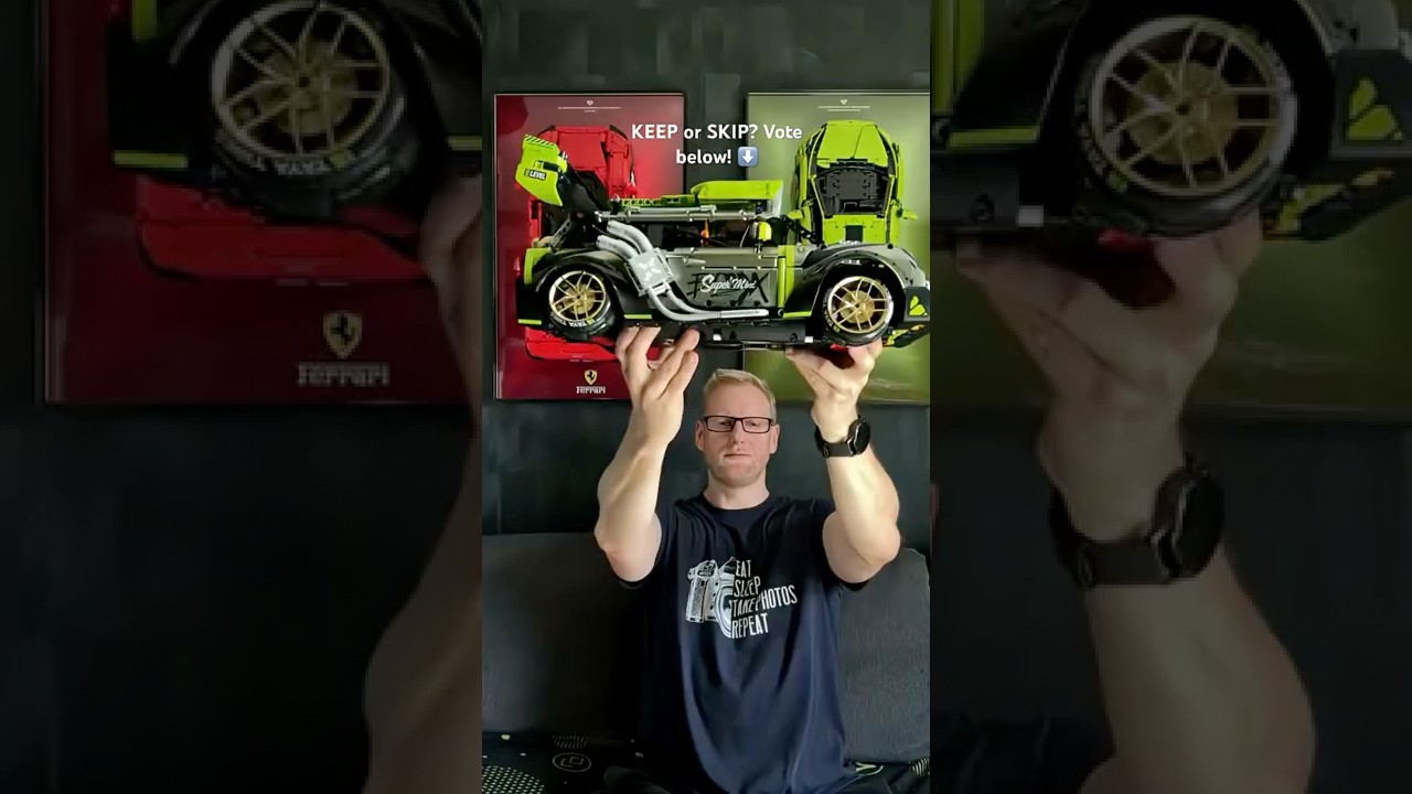 🔥 Mini Drift Machine! Guly 10632 LEGO Technic Style Build 🏎️💨 #afol