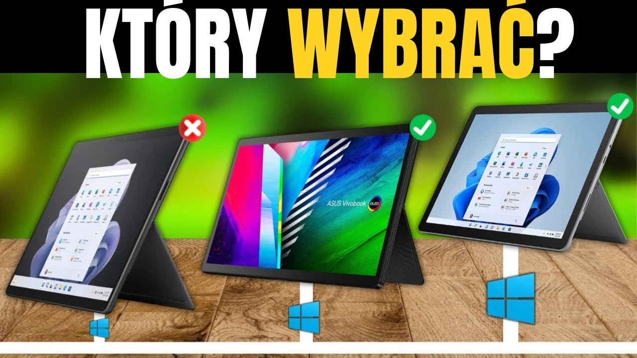 3 Najlepsze Tablety z Windows 11 w 2026 Roku [KONIECZNIE OBEJRZYJ PRZED ZAKUPEM!]