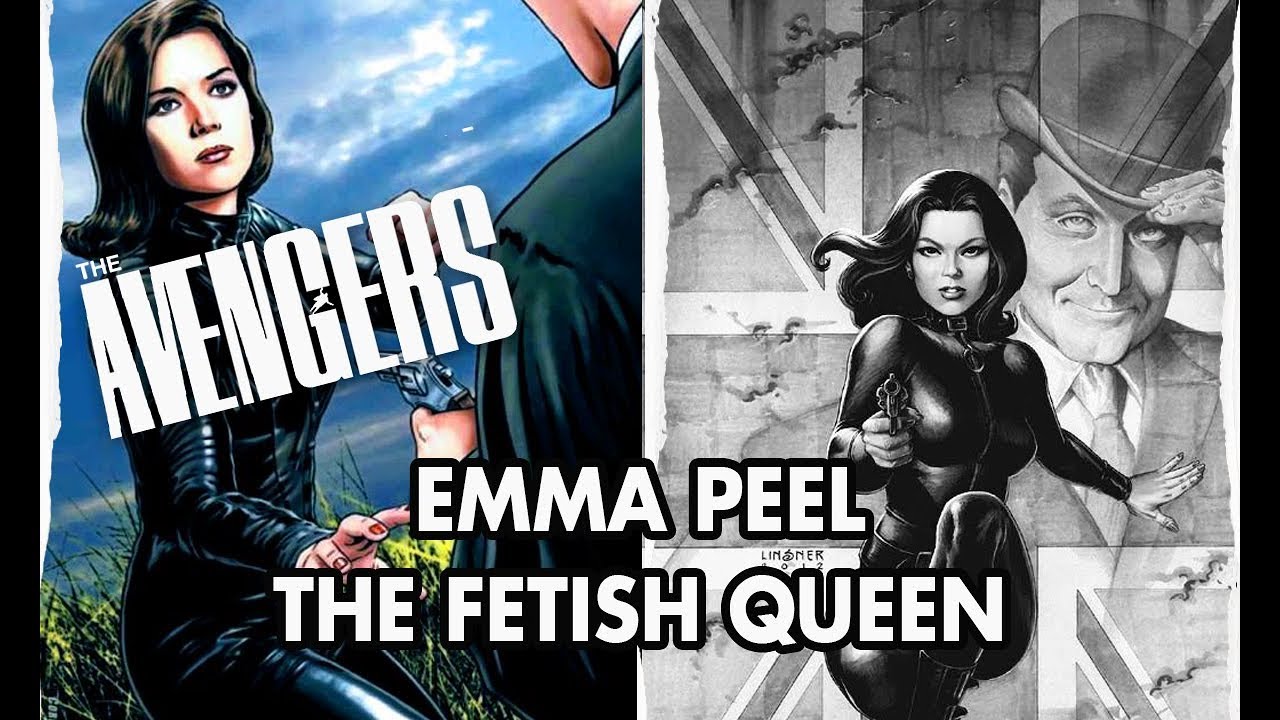 Emma Peel - the fetish Queen - La spia interpretata da Diana Rigg in The Avengers | girl of avengers