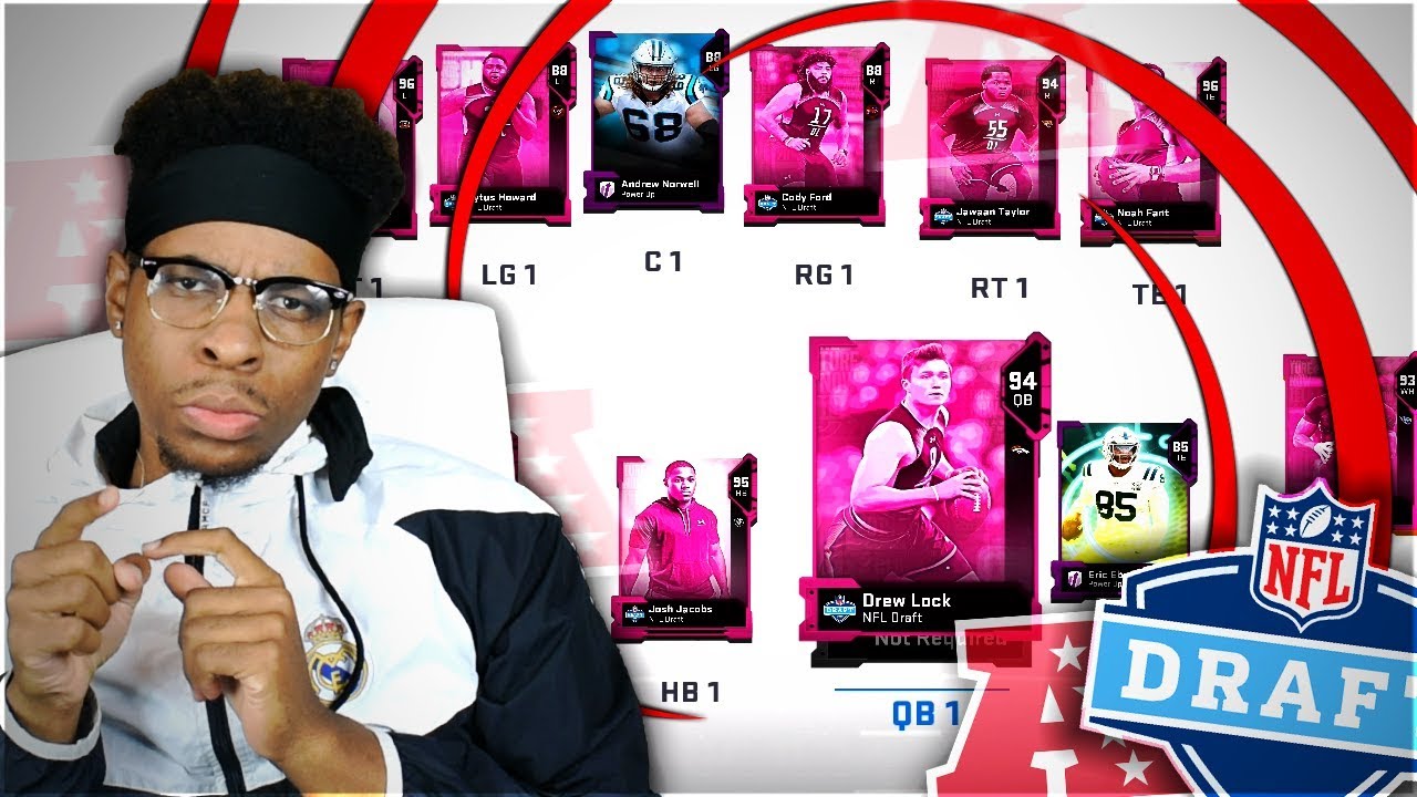 One NFL DRAFTED PLAYER From EVERY AFC TEAM In The NFL! Madden 19 Ultimate Team