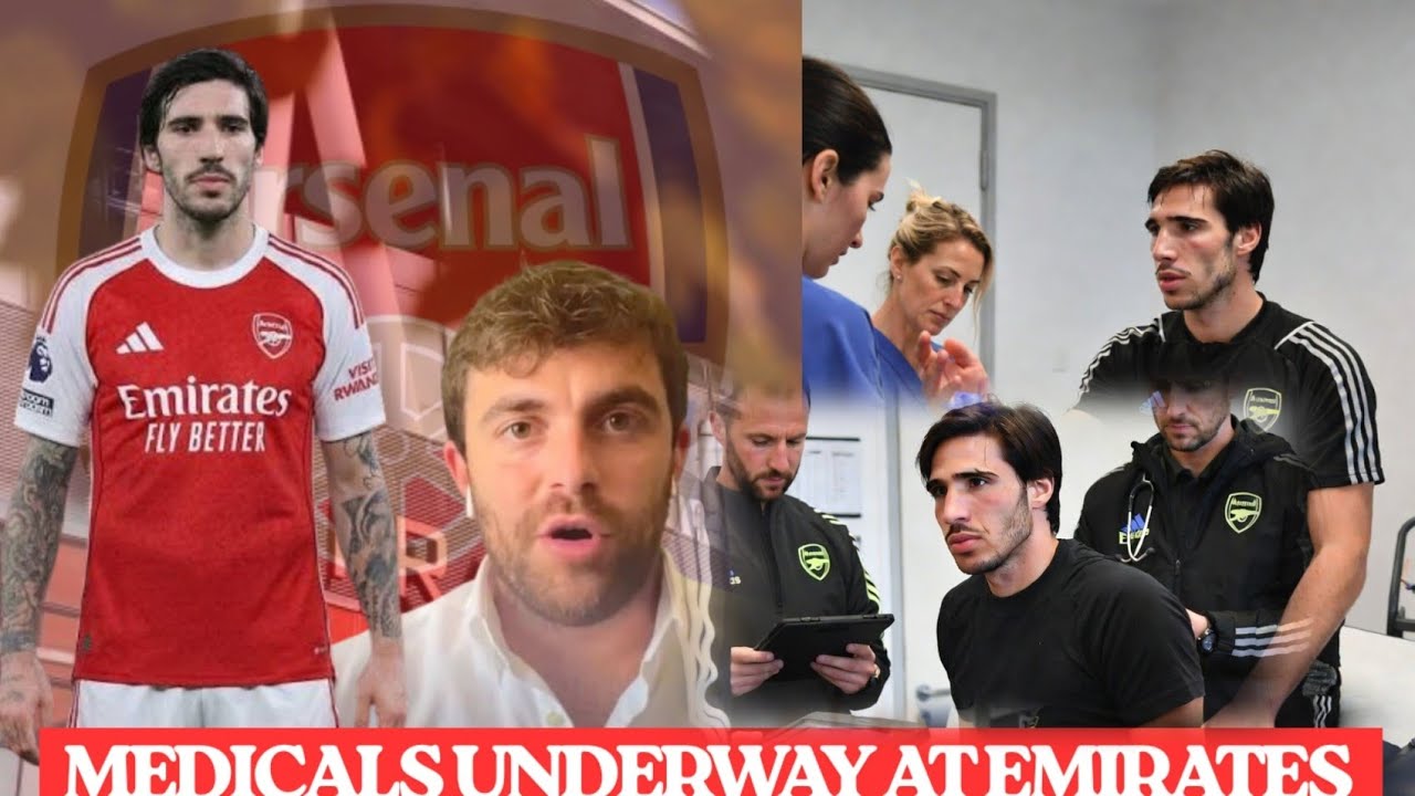TONALI'S EMIRATES REVOLUTION: ØDEGAARD AND RICE STUNNED AS £65M STAR PASSES MEDICAL IN RECORD TIME!