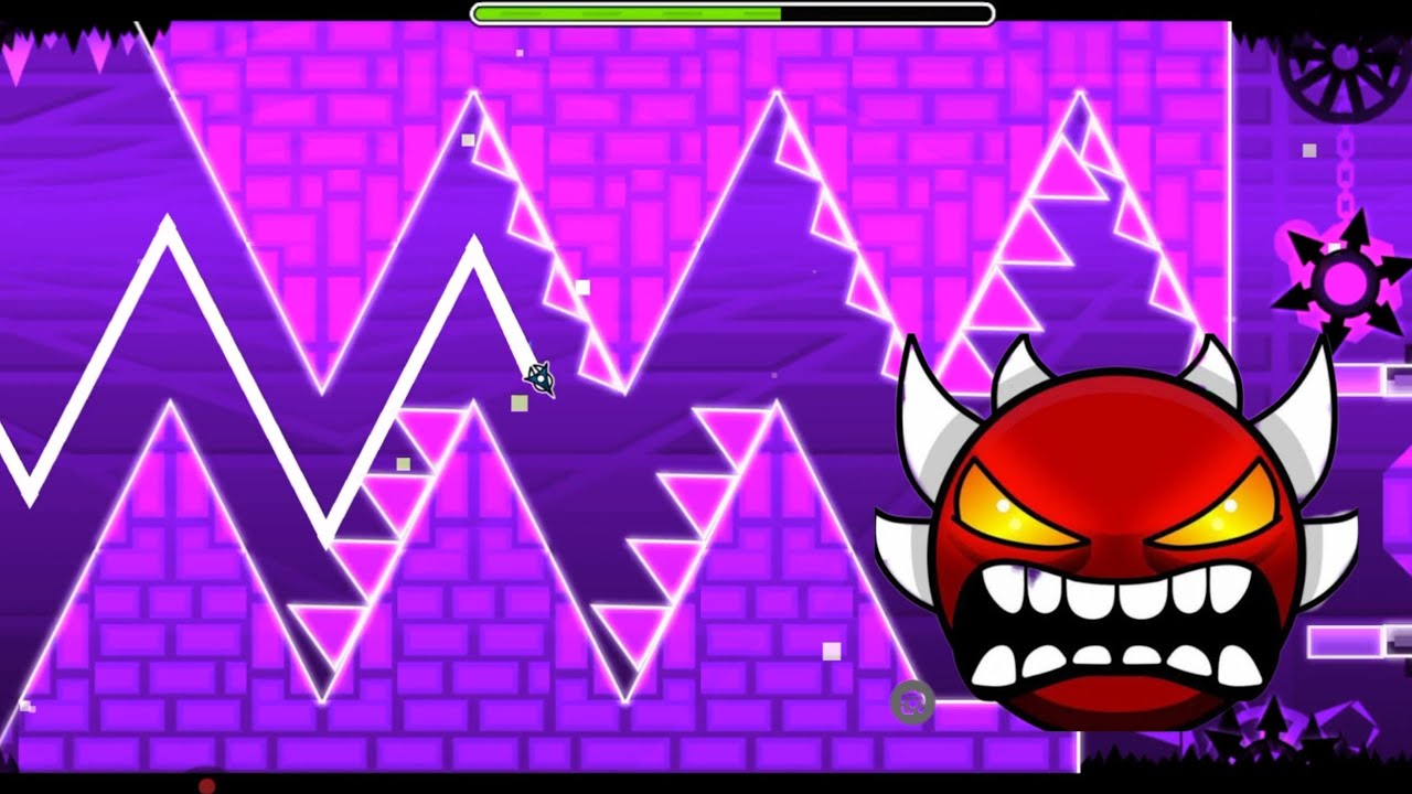 Death note by Ruf but with a difficulty meter (geometry dash)