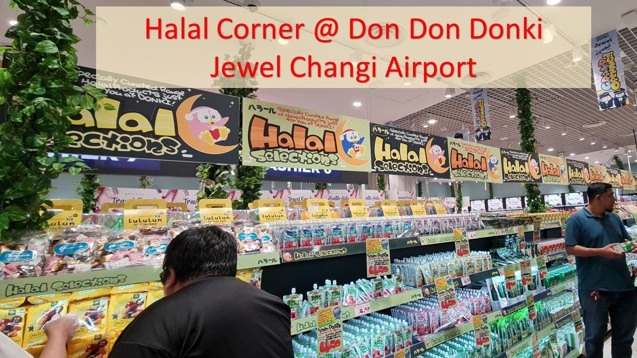 Daily vlog | Jewel Changi | Fairprice Finest | Don Don Donki Halal Corner