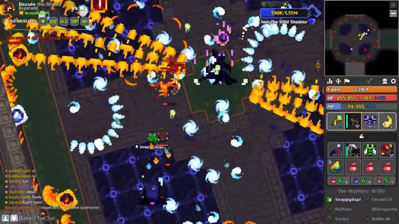 Hard Mode Shatters (Druid PPE Contest)