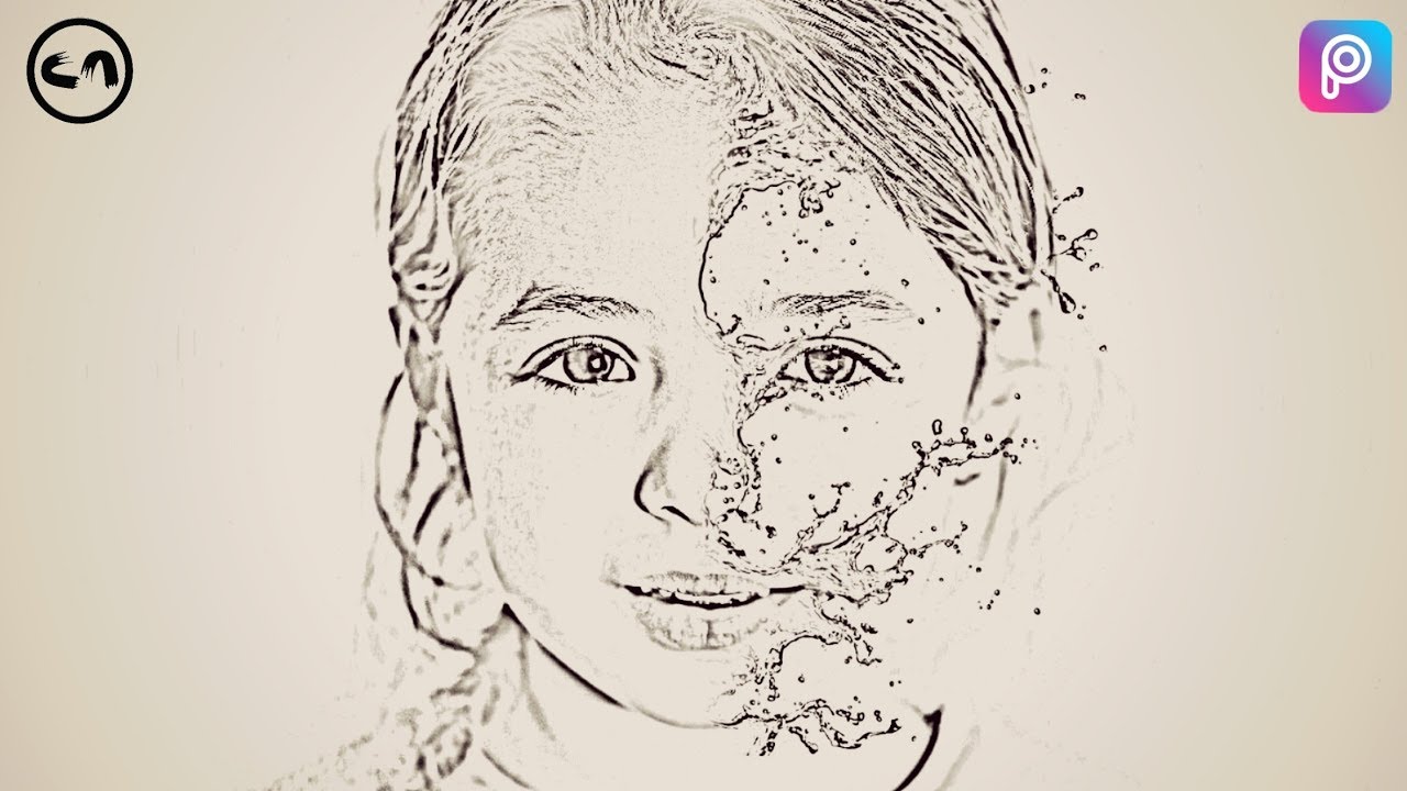 Picsart Editing Tutorial - Splash on Face