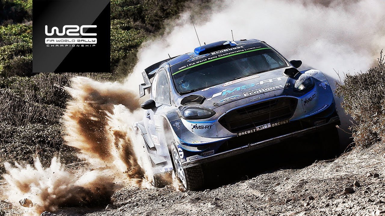 Ott Tänak - Winner Rally Italia Sardegna 2017