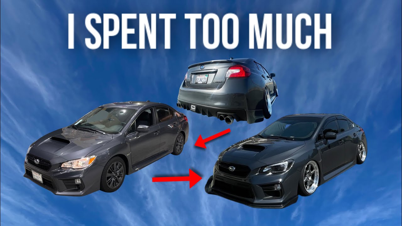 BAGGED STAGE 1 WRX | How much does it cost?