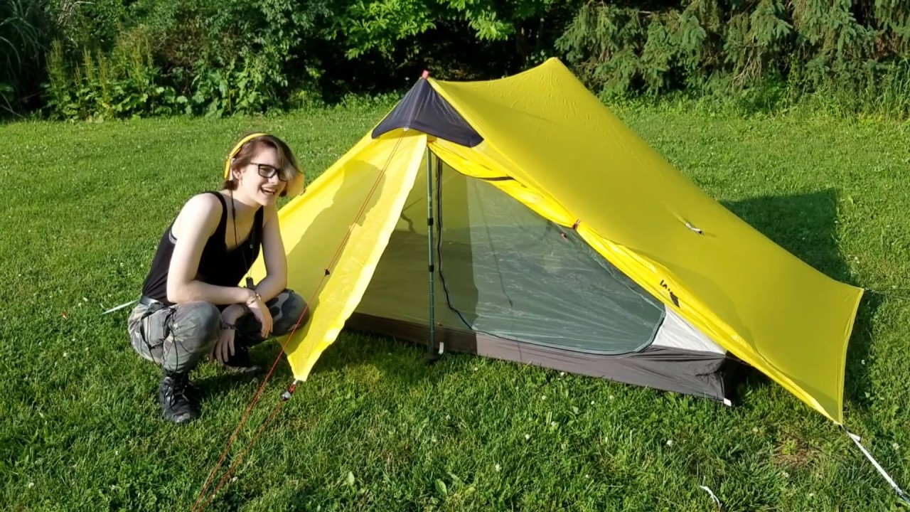 How to set up Mier / Lanshan 2 tent