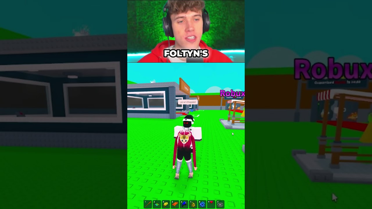 Foltyn Tried to Stop Me&hellip; So I STOLE His Brainrot!