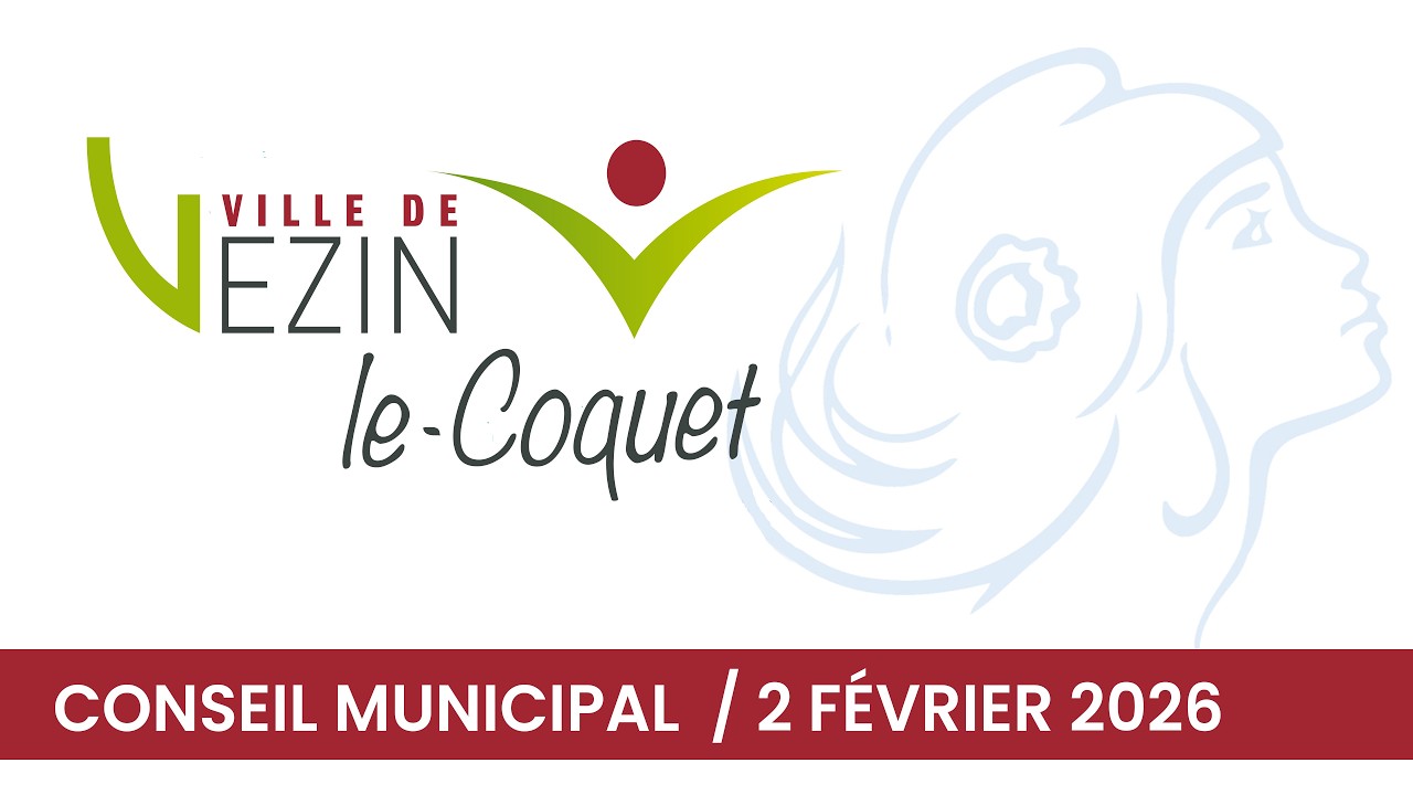 Captation sonore du conseil municipal du 2 février 2026