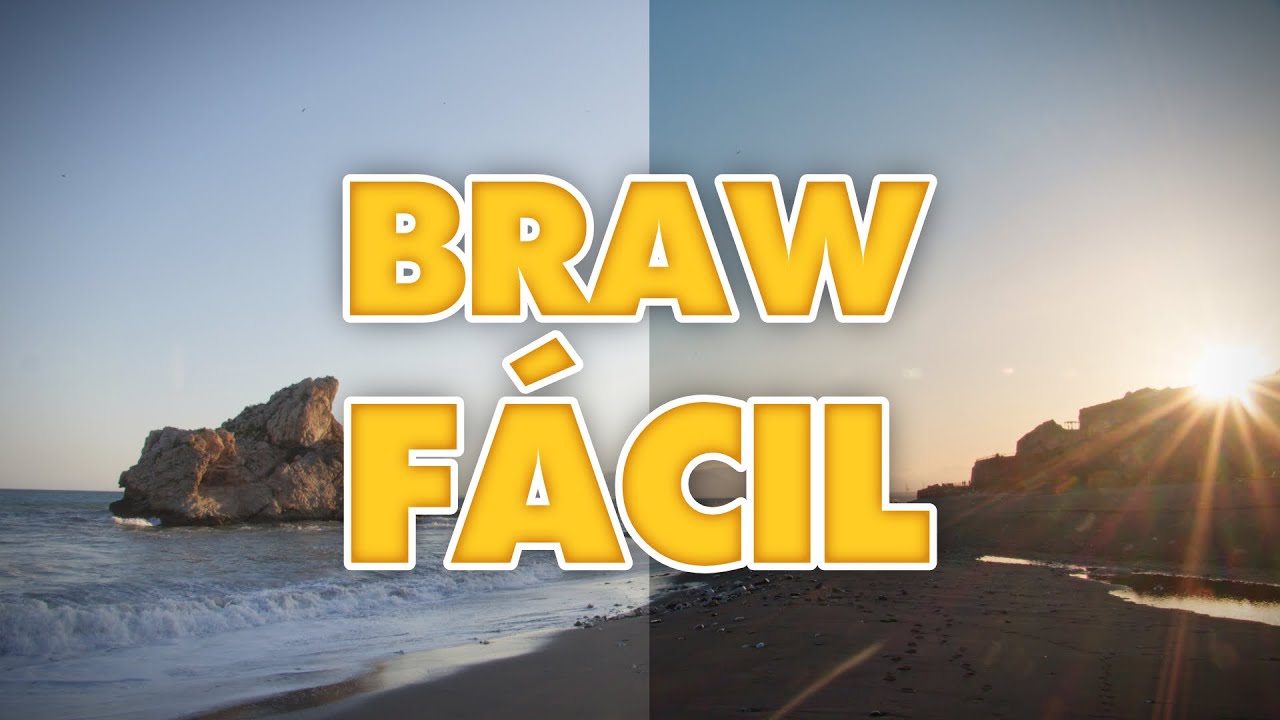 Cómo hacer CORRECCIÓN DE COLOR en RAW con DAVINCI RESOLVE